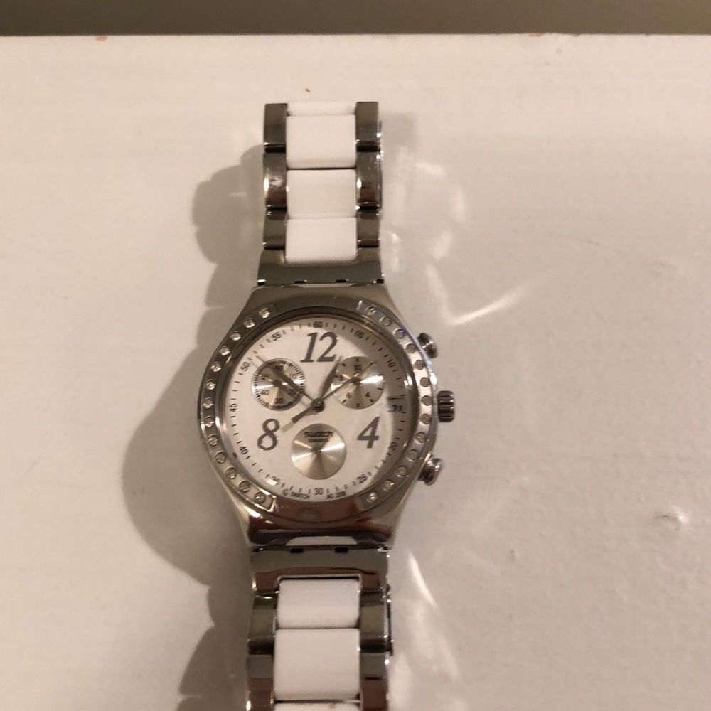 Swatch ceramic watch